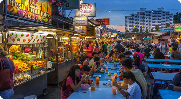 Gurney Drive Hawker Center