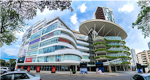 Gurney Paragon Mall