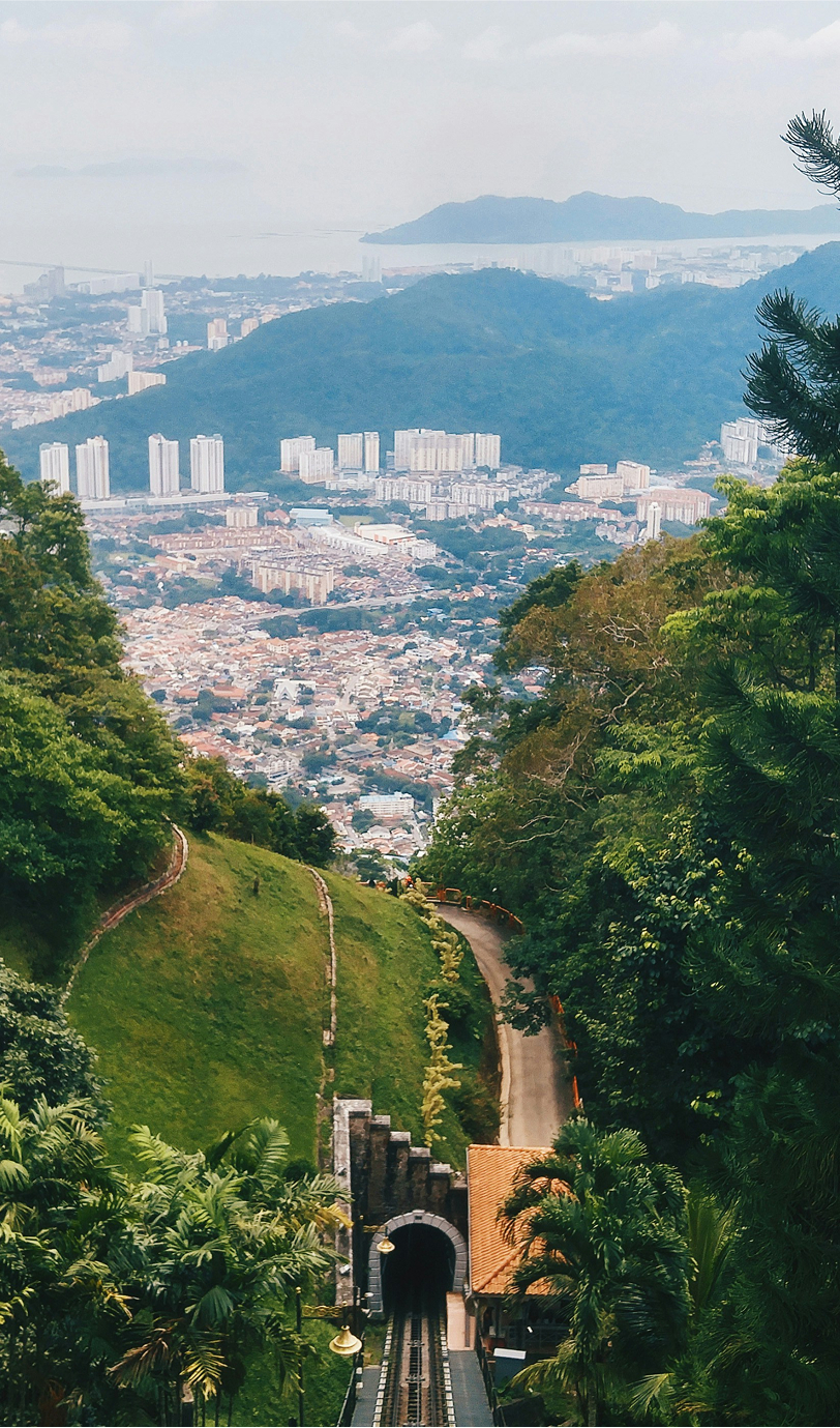 Penang Hill Cable Car