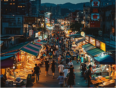 Batu Ferringhi Night Market
