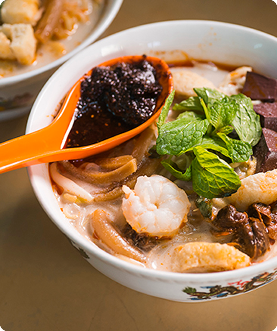 White Curry Mee